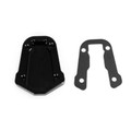 Kickstand Side Stand Extension Pad Fit For Honda CRF300L CRF300 Rally 2021-2022 Black