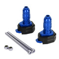 Frame Crash Guard Sliders Bobbins Protection Fit For Honda Rebel Cmx500 Cm500 17-2021 Blue