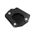Kickstand Side Stand Extension Pad Fit For BMW F800GS 2008-2018 Black