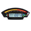 Universal LCD TFT Digital Speedometer 14000RPM 6 Gear Backlight Odometer For1,2,4 Cylinders Meter