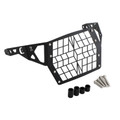 Headlight Protector Guard Headlamp Protection Grill Cover Fit For Suzuki DL1050 XT A 19+ Black