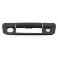 Rear Door Tailgate Handle Cover Trim Fit for Dodge Ram 2010-2017 Carbon