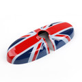 Union Jack UK Flag Rear View Mirror Cover Fit For MINI Cooper R55 R56 R57 Blue/Red