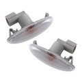 Side Turn Signal Lamp Fender Light Fit for Toyota Yaris 05-11 RAV4 06-09 Auris Corolla 07-10 Clear