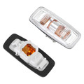 Side Marker Lamp Flasher Light 26160-9Y000 Fit for Infiniti M35 M45 2006-2007 Clear