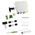 4Color Ink Cartrige Ciss Ink Tank DIY Kits Fit for Canon Continuous Ink Supply System