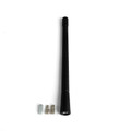 7" Short Antenna Mast Radio AM/FM Fit for Hummer H3 2006-2010 Black