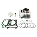 Cylinder Jug w/ New Piston & Top End Kit For Yamaha YFM 250 Raptor YFM250R 08-13