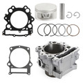 102mm Cylinder Jug Piston Top End Big Bore Kit Fit for Yamaha Raptor 660R 01-05 Grizzly 660 02-08 Rhino 660 04-07