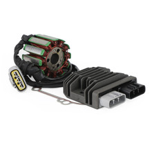 Stator Regulator Stator & Voltage Regulator Kit For 2004-2008 - Foto 9