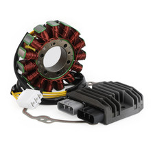 Magneto Coil Stator Voltage Regulator Gasket Assy Fit for Kawasaki