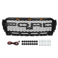 Replacement ABS Front Bumper Grille Grill W/ LED Fit Ford F150 2021-2023 Raptor