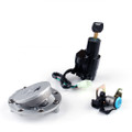 Ignition Switch Tank Cap Seat Lock Set For Honda CBR600 F4 F4i CBR600RR 99-06