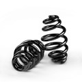 Solo Seat Mount Spring Custom Round Springs Mounting Black For Chopper Bobber