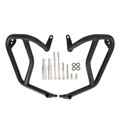 Lower Engine Guard Frame Crash Bar Steel Black For Bmw S1000Xr S 1000 Xr 21-22