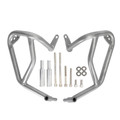 Lower Engine Guard Frame Crash Bar Steel Silver For Bmw S1000Xr S 1000 Xr 21-22