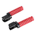 Front Footrests Foot Peg for Triumph Street Triple 765/R/S 1200 RR/RS 675/R/RX Red