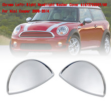 Left+ Right Headlight Washer Cover 61672752559/60 For R55 MINI