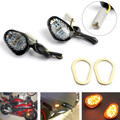 LED Turn Signals Fit for Yamaha YZF R1 2002-2008 R6 2003-2009 R6S 2006-2008 Smoke