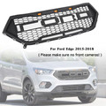 Raptor Style Front Bumper Grill Upper Grille Fit Ford Edge 2015-2018 Black