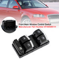 4F0959851H Front Main Window Control Switch For AUDI A3 8P A4 S4 Q7 B6 B7 A6