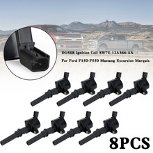 8x DG508 Ignition Coil 8W7E-12A366-AA For F150-F550 Mustang