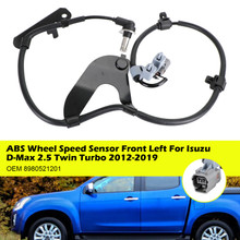 ABS Wheel Speed Sensor Front Left For Isuzu D-Max 2.5 Twin Turbo