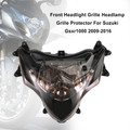 Front Headlight Grille Headlamp Grille Case Clear For Suzuki Gsxr1000 09-16 K9