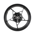 Black Rear Wheel Back Rim For Kawasaki Z400 EX400 Ninja 400 ABS 2018-2022