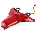 Integrated Tail Light Turn Signal For KAWASAKI Ninja ZX10R Z1000 2013-2022 Red