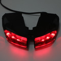 Tail Lights Turn Signal For DUCATI HYPERMOTARD 821 939 950 SP 2012-2021 Black