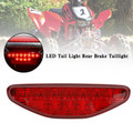 LED Tail Light Rear Brake Taillight For HONDA TRX450R & TRX450ER 2006-2014