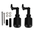 Crash Bobbins Protector Sliders Aluminum Black Fit For KAWASAKI NINJA Z400 18-21