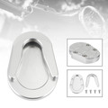 Kickstand Enlarge Plate Pad fit for Vespa Sprint Primavera 150 2013?2020 Silver