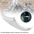 Front Fender Leading Edge Tip Trim Accent Chrome For Touring FLHX FLTR