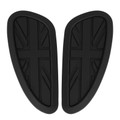 Fuel Tank Pad Protector Kit Black For Bonneville Scrambler Thruxton 900 1200