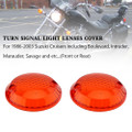 Turn Signal Light Lens Cover For Suzuki Cruisers Intruder 1400 VX800 Amber