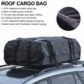 Waterproof Car Roof Top Rack Carrier Cargo Bag Luggage Storage Cube Bag Travel