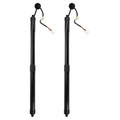 2PCS 90561-4BA4A 14-19 Nissan Rogue S SL SV Sport Utility 2.5L 17-19 SL SV Hybrid Rear Tailgate Power Hatch Lift Support W/ Opener