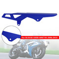 Sprocket Chain Guard Protector Cover For SUZUKI GSXR 600/750 2006-2010 Blue