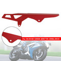 Sprocket Chain Guard Protector Cover For SUZUKI GSXR 600/750 2006-2010 Red