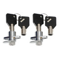 Saddlebag Lock 4 Keys Set for Touring Electra Street Glide Road King 1993-2013