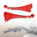 Brake Clutch Levers for Vespa Sprint 150 2016-2021 Primavera 125 150 2014-2021 RED