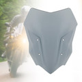 ABS Motorcycle Windshield WindScreen fit for BMW S1000XR 2015-2019 Gray