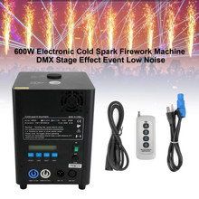 600W Electronic Cold Spark Firework Machine DMX Stage Effect Event