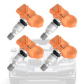 4x TPM Sensors 6856227 For BMW 5/6/7 Series F10 F11 F12 F01 F02 X3 F25