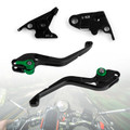 Short Clutch Brake Lever fit for Kawasaki ZZR600 ZX6R ZX9R ZX10R Z1000