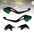 Short Clutch Brake Lever fit for Suzuki GSXR600 GSXR750 2004-2005