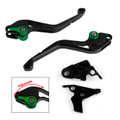 Short Clutch Brake Lever fit for Kawasaki ER-6N NINJA 650R/ER-6F VERSYS