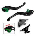 Short Clutch Brake Lever fit for Kawasaki Ninja 250R 400 /Z300 Z250SL